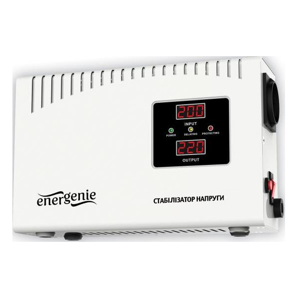 

Стабилизатор напряжения EnerGenie EG-AVR-DW1000-01