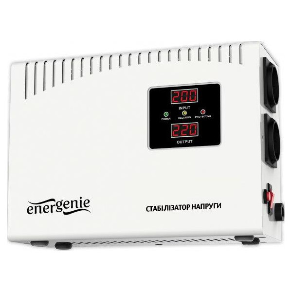 

Стабилизатор напряжения EnerGenie EG-AVR-DW2000-01
