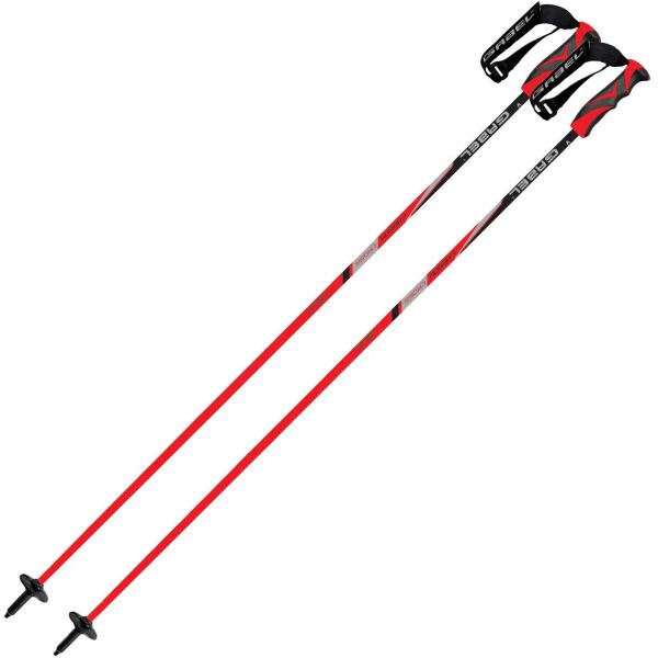 

Палки лыжные Gabel Carbon Cross Red 130 (DAS301263)