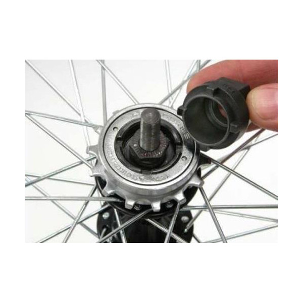 

Съемник трещётки Park Tool : BMX freewheels with 30x1mm threads (TOO-D0-09)