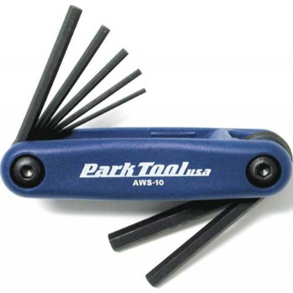

Park Tool 1.5mm-6mm (1.5mm, 2mm, 2.5mm, 3mm, 4mm, 5mm, 6mm) (TOO-34-13)