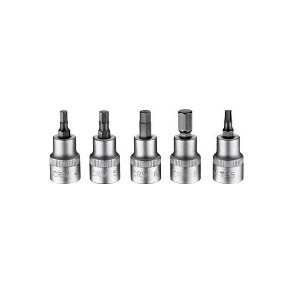

ICE TOOLZ 4/5/6/8 hex + T-25 (TOO-17-46)