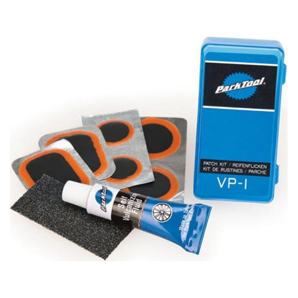

Бокс ремкомплектов Park Tool для камер VP-1C, 36 компл - Vulcanizing Patch Kit (TOO-E6-03)