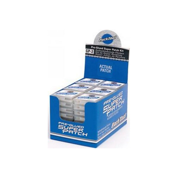 

Латки Park Tool для камер Super Patch Kit, 48 к-т в коробке (TOO-81-11)
