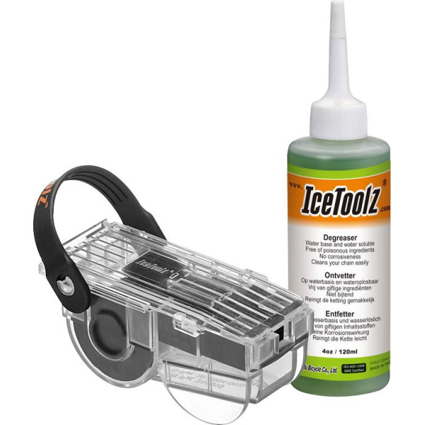 

ICE TOOLZ c212 для очистки и смазки цепи (TOO-40-56)