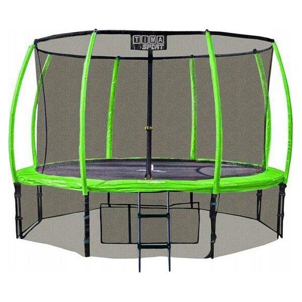 

Батут BERG Elite+ 14FT InGround Green 430 Tattoo (37.14.00.26) 37.14.00.26