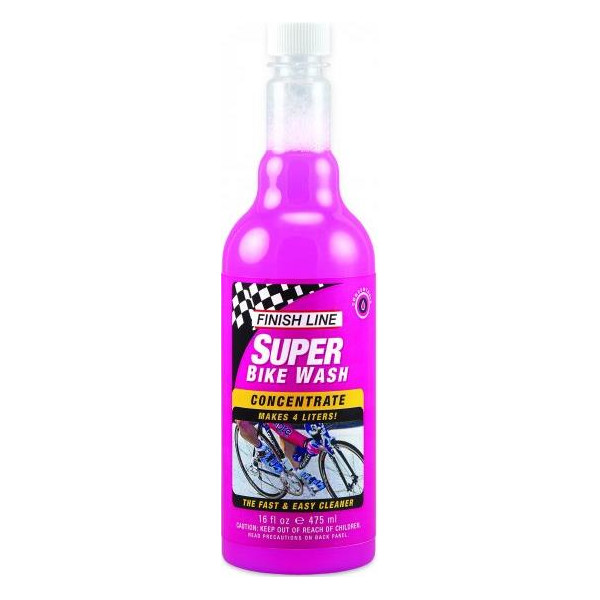 

Шампунь для велосипеда Finish Line Super Bike Wash концентрат, 473ml (TOO-32-10)