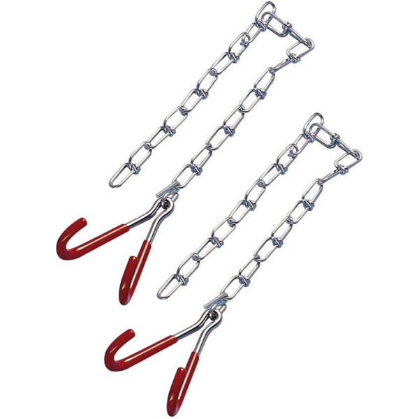 

Крюк ICE TOOLZ P661 д/крепежа вело на цепях (по 2шт) (TOO-77-78)