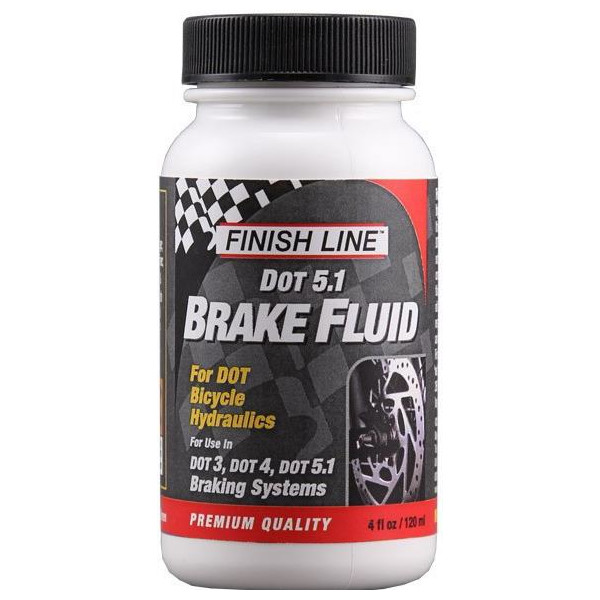 

Тормозная жидкость FINISH LINE Fluid DOT, объём120мл (TOO-96-05)