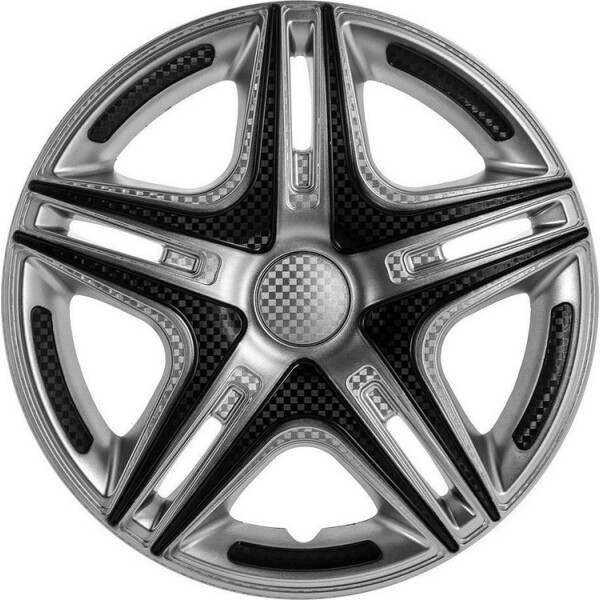 

Колпак Star Дакар Super Silver (карбон) 16"ГАЗель (Передние)