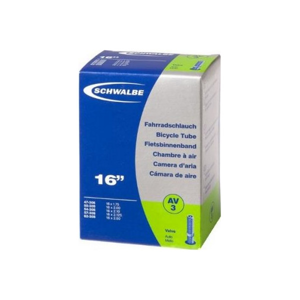 

16" (47/62x305) Schwalbe AV3 40мм EK AGV (TUB-G6-10)