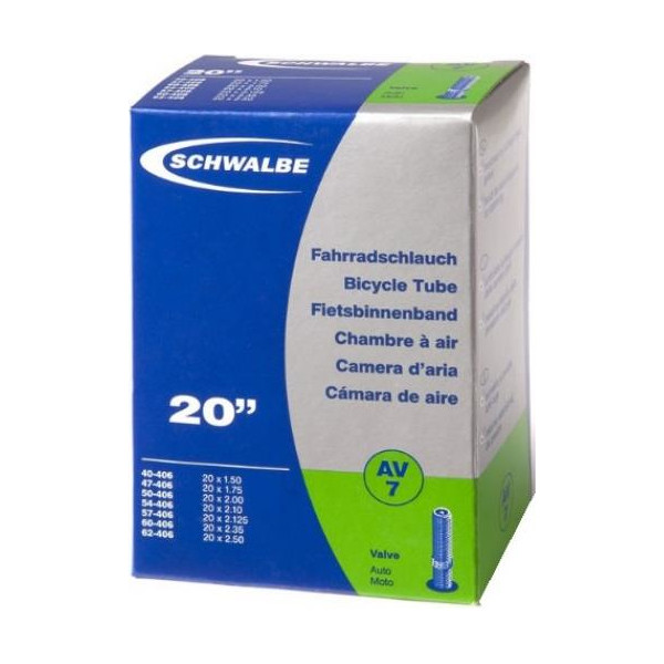 

20" (40/62x406) Schwalbe AV7 40мм EK AGV (TUB-D7-01)