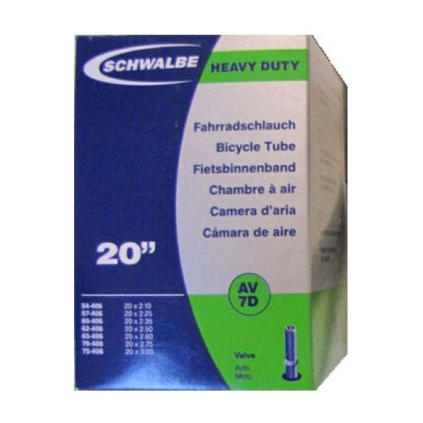 

20" (54/75x406) Schwalbe AV7D 40мм DOWNHILL EK (TUB-00-03)