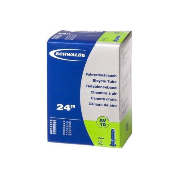 

24" (40/62x507) Schwalbe AV10 40мм EK AGV (TUB-02-02)