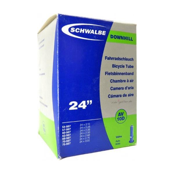 

24" (54/75x507) Schwalbe AV10D 40мм DOWNHILL EK (TUB-D8-01)