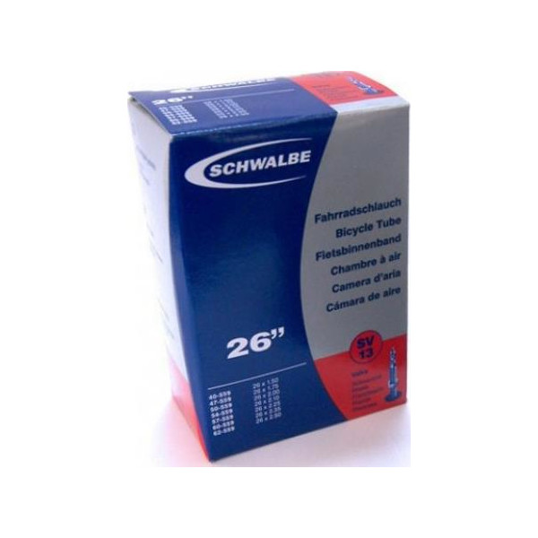 

26" (40/62x559) Schwalbe SV13 40мм EK (TUB-E7-02)