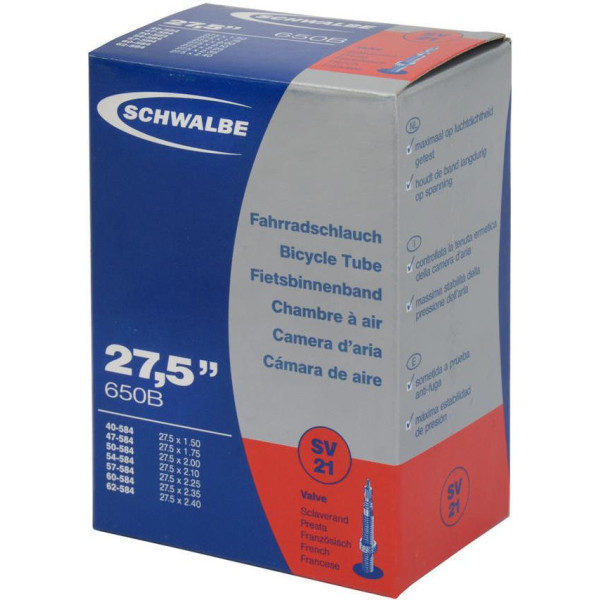 

27,5" (40/62-584) Schwalbe SV21 40мм EK (TUB-09-09)