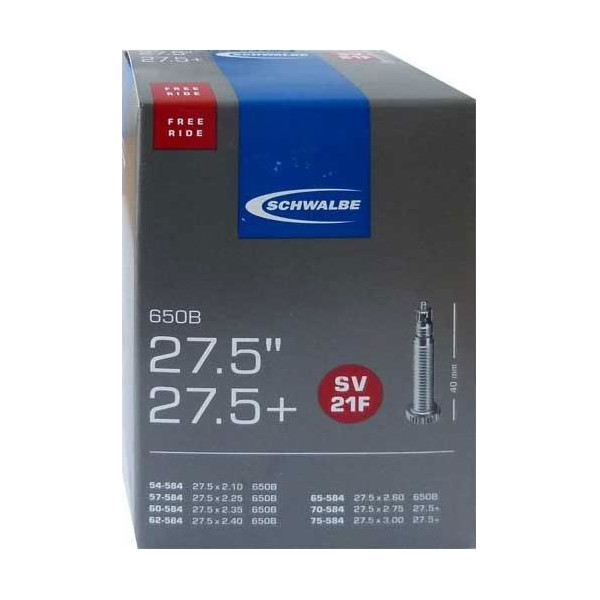 

27,5" (54/75-584) Schwalbe SV21F Extra Light 40mm EK (TUB-66-16)