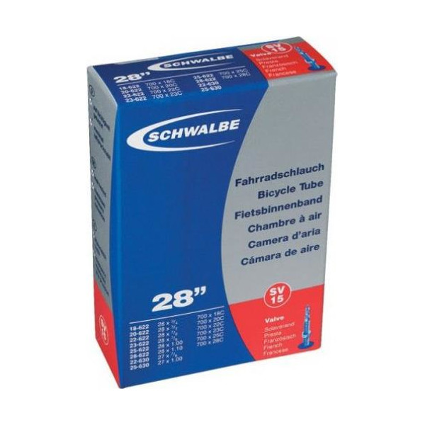 

28" (18/28х622/630) Schwalbe SV15 50мм EK (TUB-70-41)