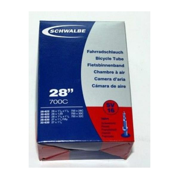 

28" (28/32x622/630) Schwalbe SV16 40мм EK (TUB-I4-02)