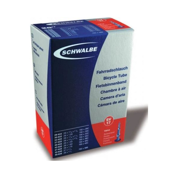 

28" (28/38х609/635) Schwalbe SV17 50мм EK (TUB-40-97)