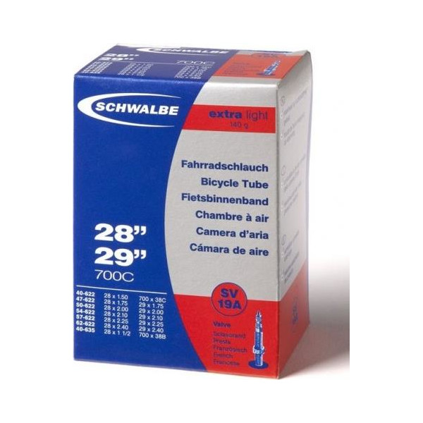 

29" (40/62-584/635) Schwalbe SV19A 40мм Extra Light EK (TUB-78-90)