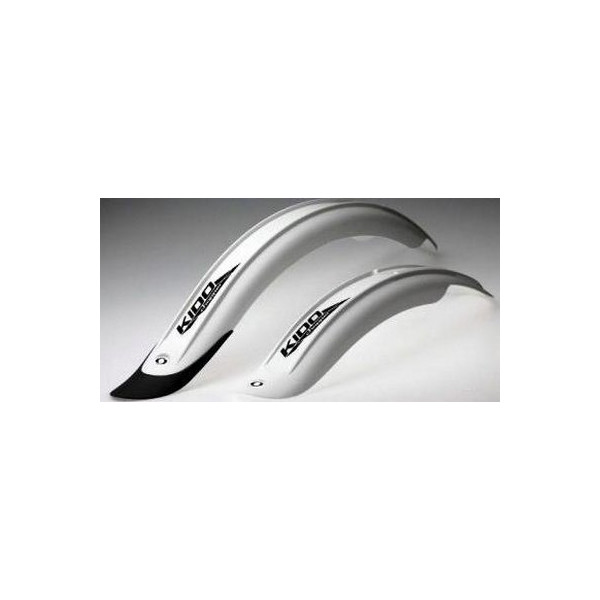 

20" SIMPLA KIDO SDS CHOPPER, с брызговиками, бело-черные (MUD-77-93) комплект