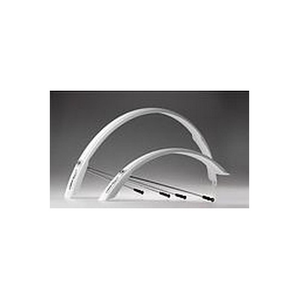 

28" SIMPLA Ubiquit Urban SDS 46mm, белые (MUD-70-70)