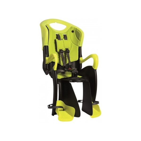 

заднее Bellelli Tiger Standart B-fix до 22кг, чёрно-салатовое с салатовой подкладкой (HI Vision) (SAD-96-49)