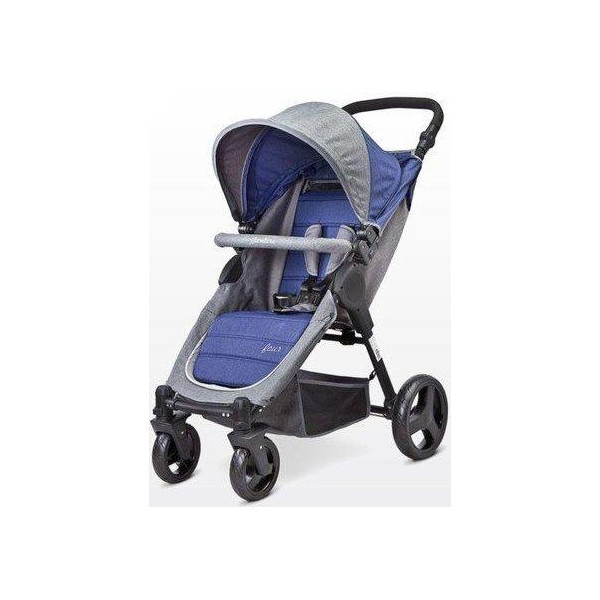 

Детская коляска прогулочная Caretero Four Navy