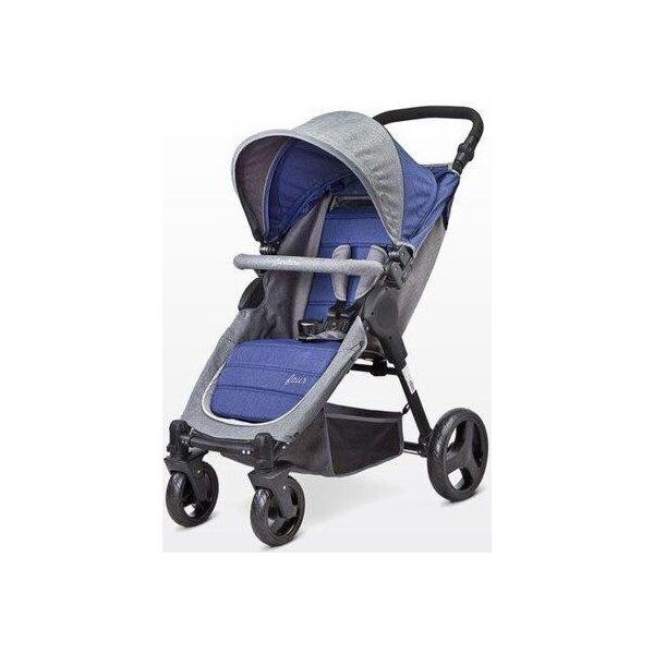 

Детская прогулочная коляска Caretero Four navy