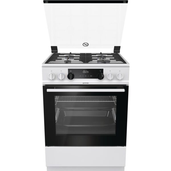 

Плита комбинированная Gorenje KS6350WF
