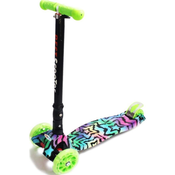 

Самокат Scooter Maxi S976 Звезды