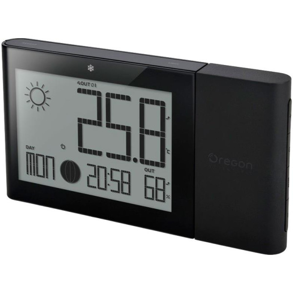 

Метеостанция Oregon Scientific BAR268HG Alize Black
