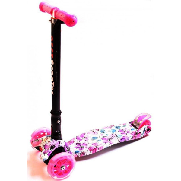 

Самокат Scooter Maxi S976 Print Маки