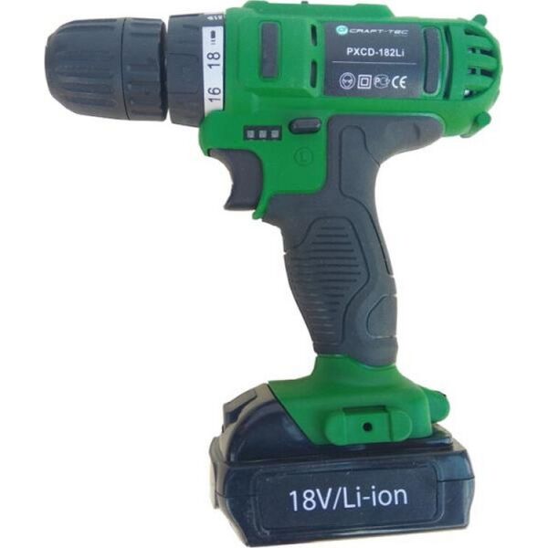 

Шуруповерт Craft-tec PXCD-182Li
