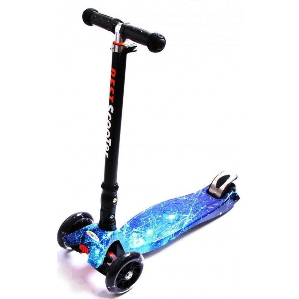 

Самокат Scooter Maxi S976 Print Космос