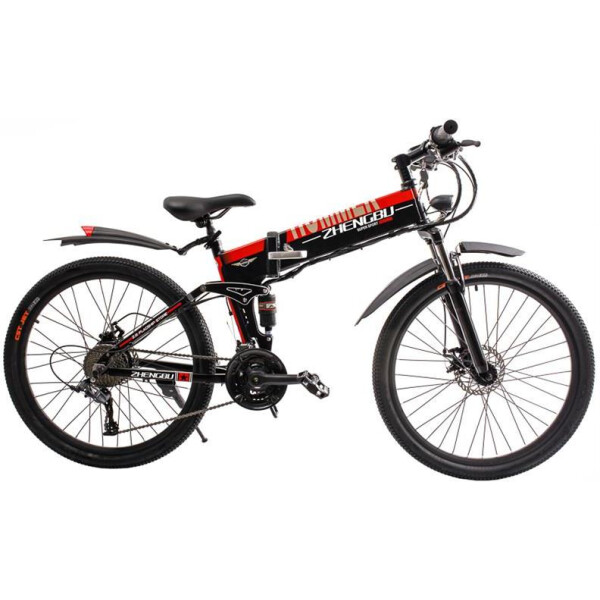 

Электровелосипед Zhengbu H1Black from red