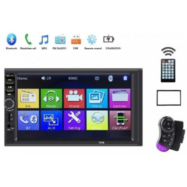 

Pioneer 7012B 2Din 7 Дюймов С Пультом Управления И Bluetooth (Ml)