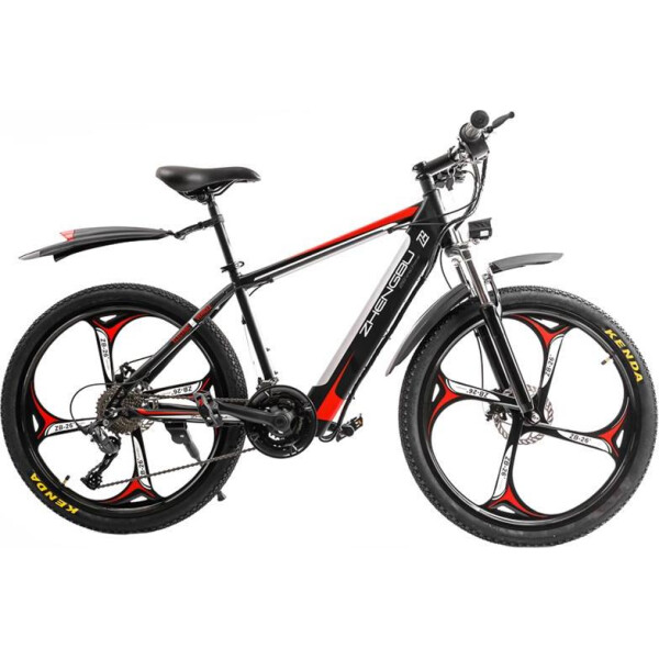 

Электровелосипед Zhengbu M8 Black from red