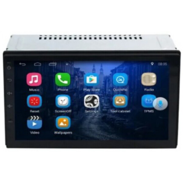 

Автомагнитола DVR 2Din Univesal Android Long 7 Дюймов (Ml)