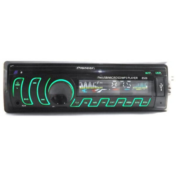 

Автомагнитола Pioneer 1Din Mp3-8506 Rgb (Ml)