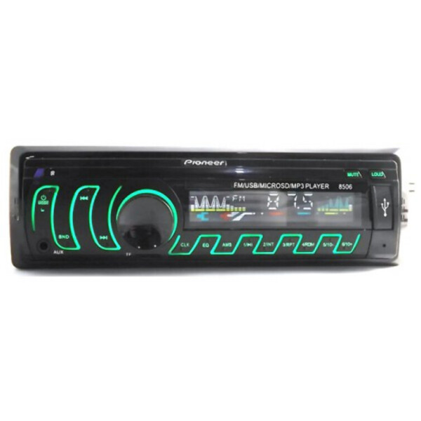 

Автомагнитола Pioneer 1Din Mp3-8506Bt Rgb/bluetooth (Ml)