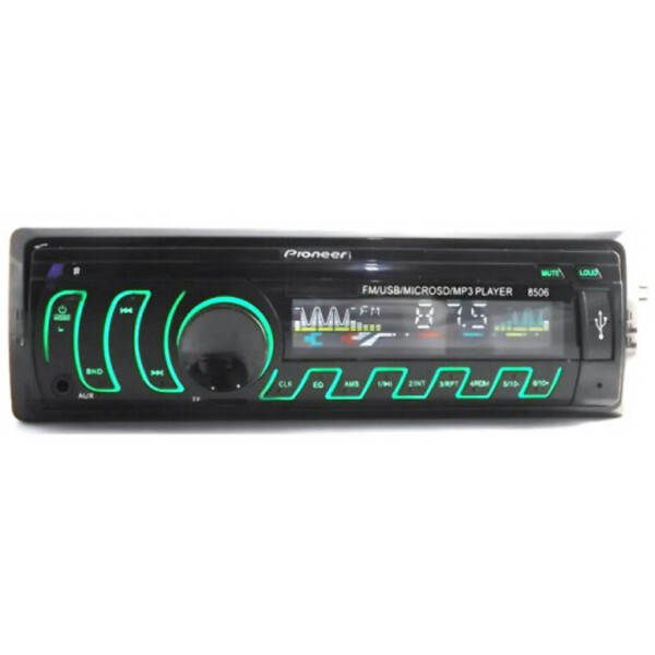 

Автомагнитола Pioneer 1Din Mp3-8506D Rgb/съемная (Ml)