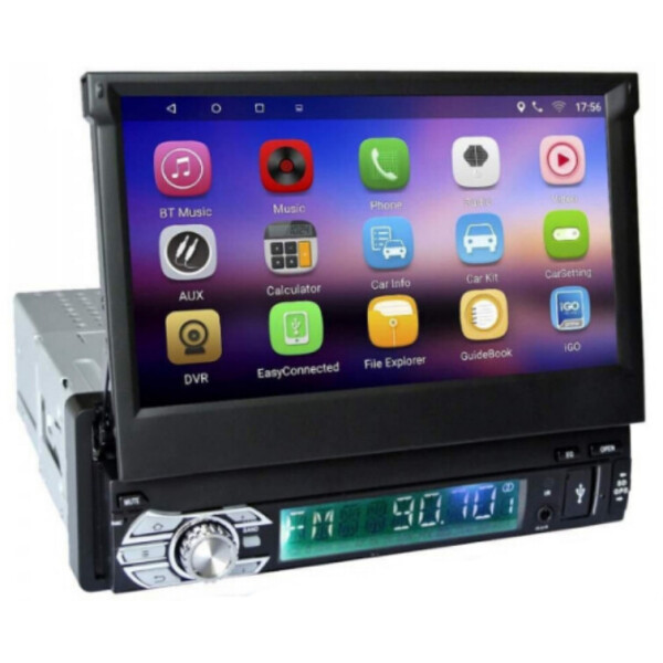 

Автомагнитола Pioneer 1Din Dvd-9505/9506 Android Gps С Выезжающим Экраном (Ml)