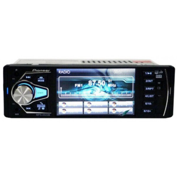 

Pioneer 1Din Mp5 4037 (Ml)