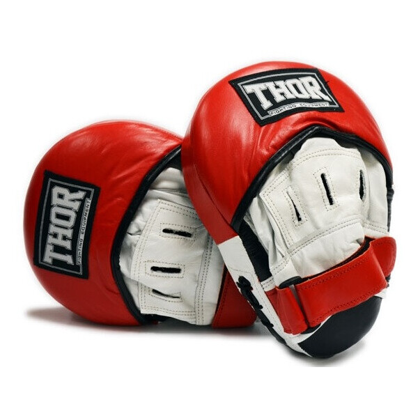 

Лапы тренерские THOR 820 (Leather) BLK/RED/WHITE(820 (Leather) BLK/RED/WHITE)