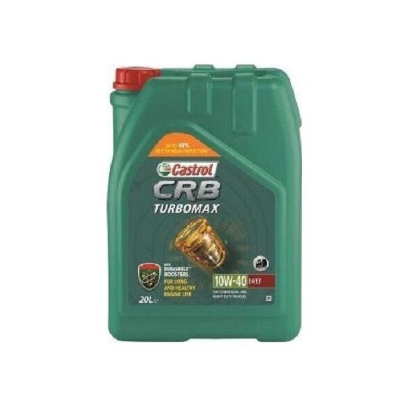 

Моторное масло CASTROL CRB TURBOMAX 10W-40 20л