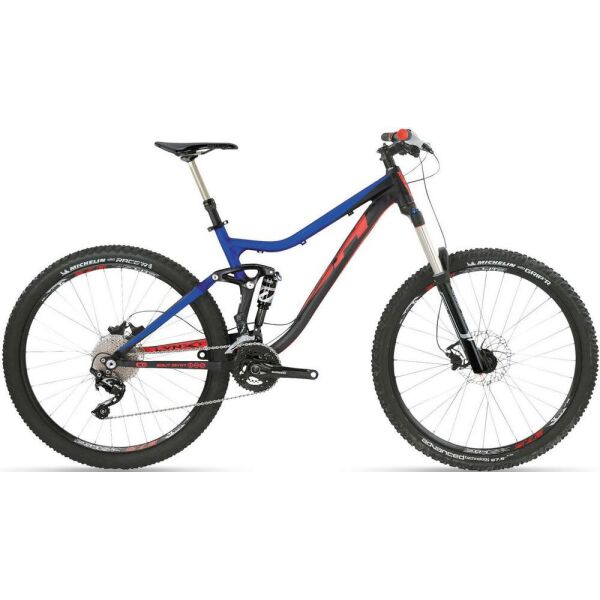 

Велосипед BH Lynx 6 Alu 27,5 20V Slx Aion M Черный-Синий