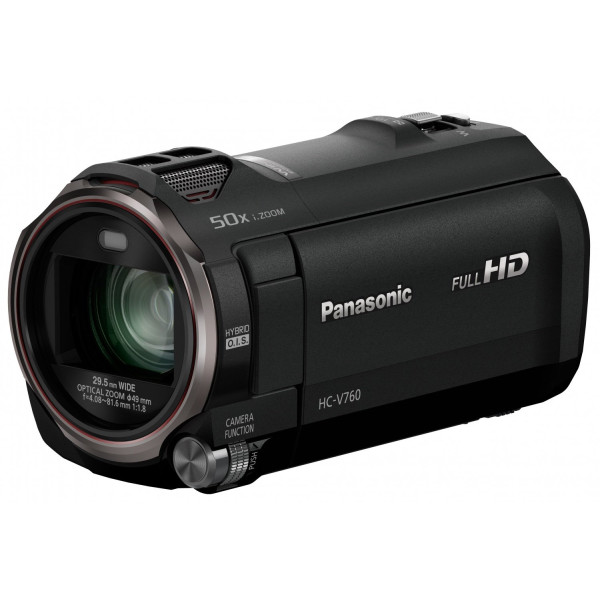 

Видеокамера Panasonic HC-V760EE-K HDV Flash HC-V760 Black